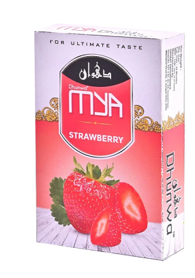 Dhunwa Mya Strawberry Hookah Flavor Non - Nicotine