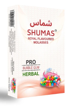 Shumas Bubble Gum Herbal Hookah Flavor | Royal Taste