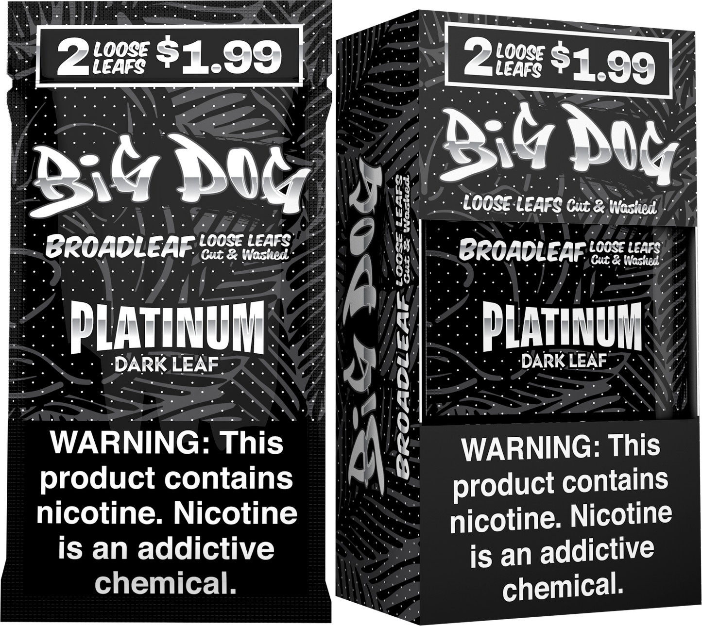 Platinum Leaf by Big Dog
