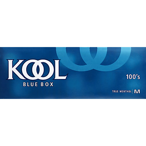 Kool Blue Men 100 Box