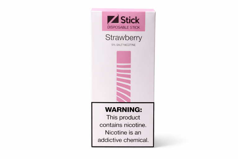 Zstick Strawberry disposable stick