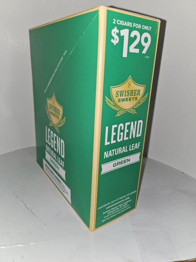 Swisher Sweets Legend Green Cigarillos