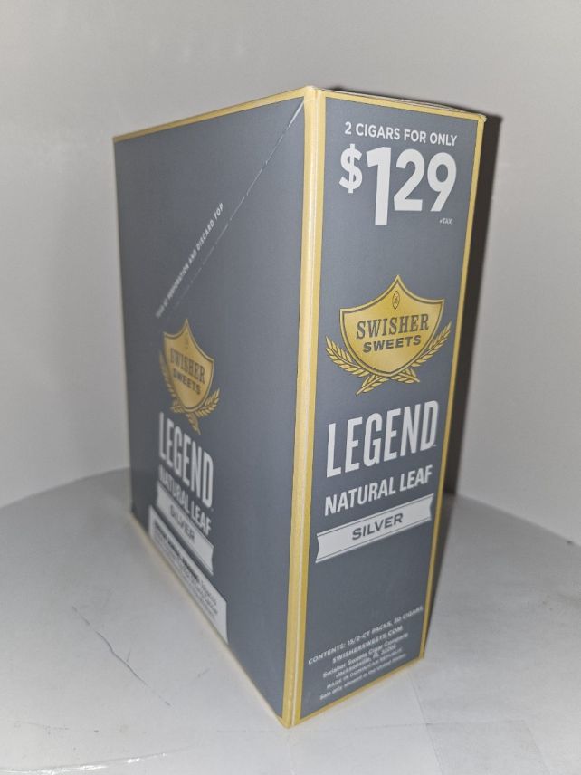 Swisher Sweets Legend Silver Cigarillos