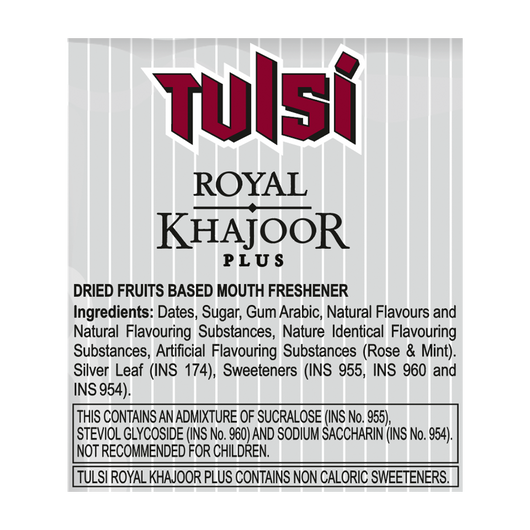 Rajnigandha Tulsi Royal Khajoor Plus