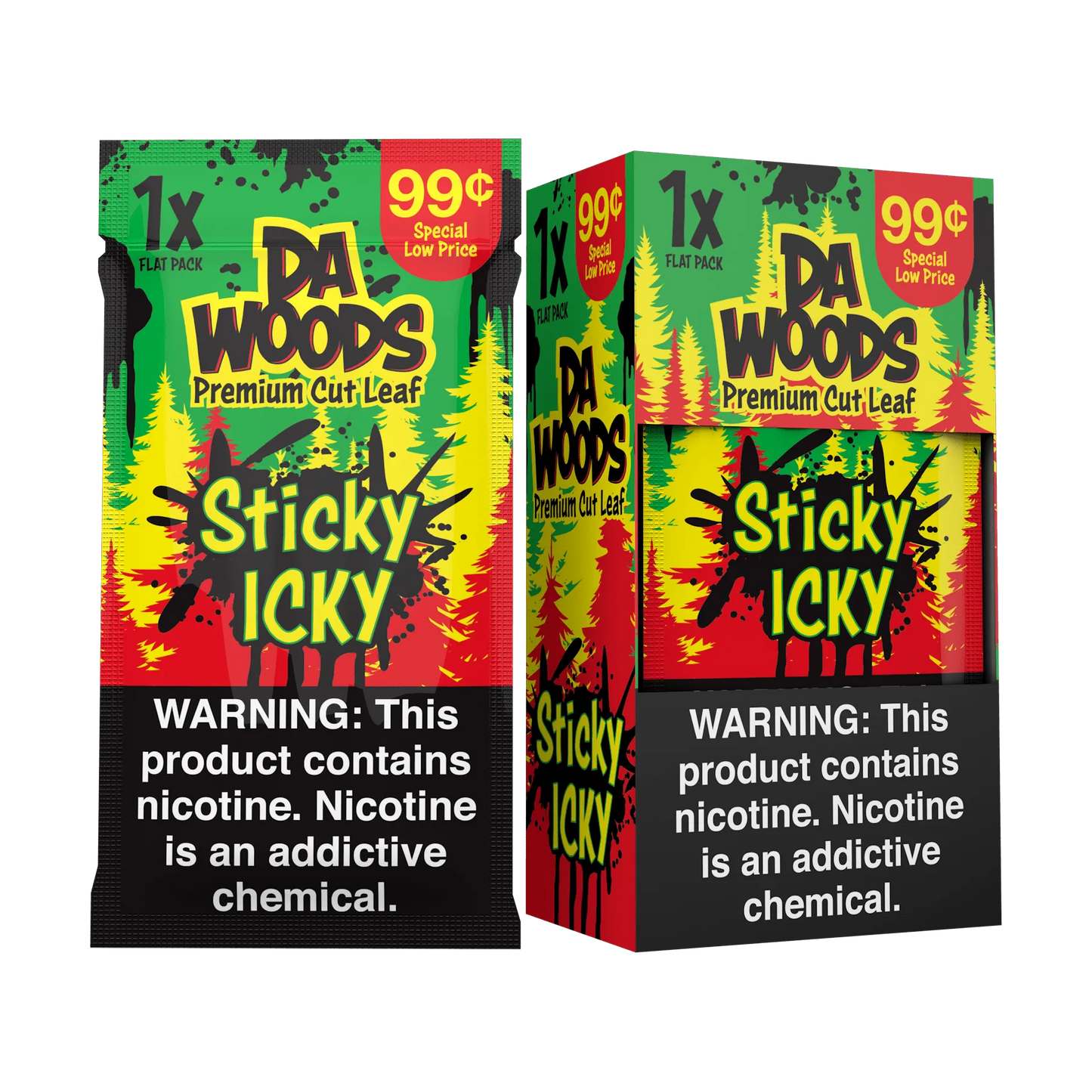 Sticky Icky 20-count by Da Woods