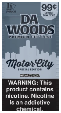Da Woods Motor City Special Edition Leaf