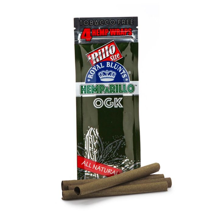 Royal Blunts Hemparillo OGK Cigarillos