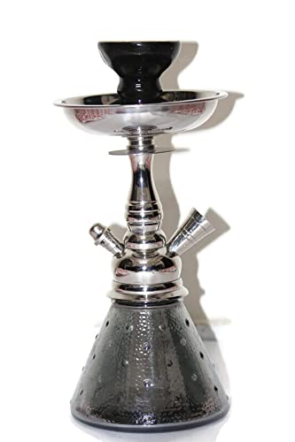 Hookah Set Pot, 12 Inch, Ceramic Chillum