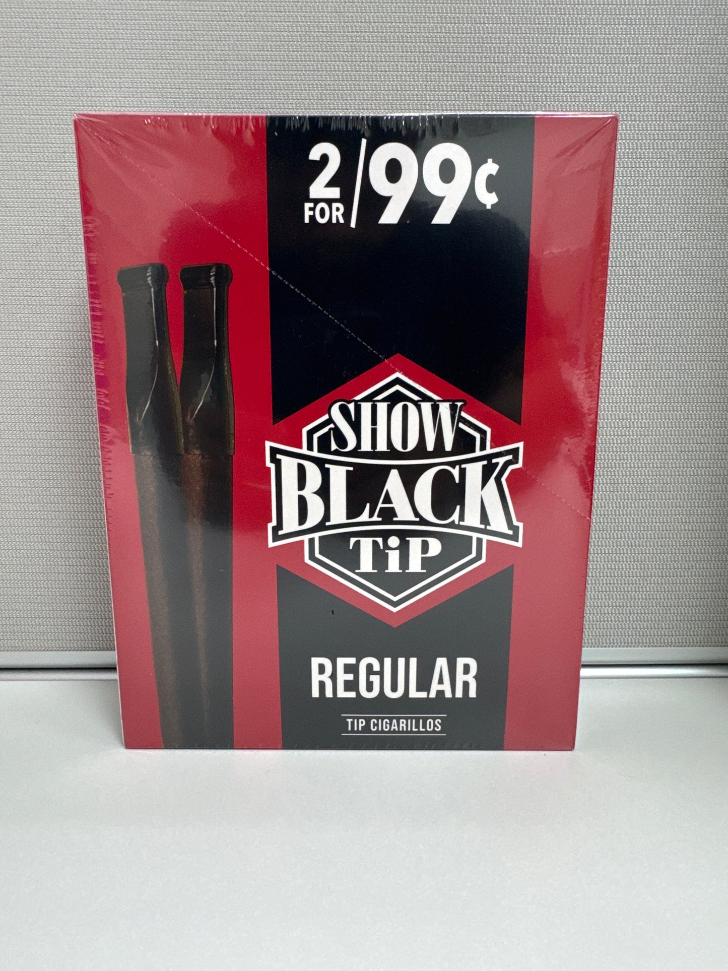 Black Tip Regular 15-count by Show