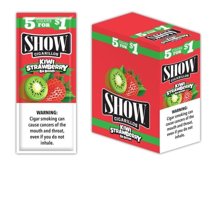 Show Cigarillos Kiwi Strawberry BaBoom