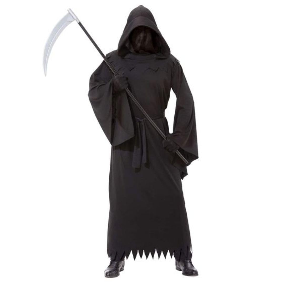 Light Up Ghost Phantom Costume, Ages 7-9, Size M