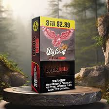 Dark Red 10 packs of 3 by Big Leaf