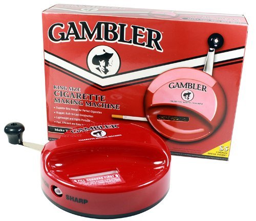 Gambler Tube Cut Cigarette Machine King Size