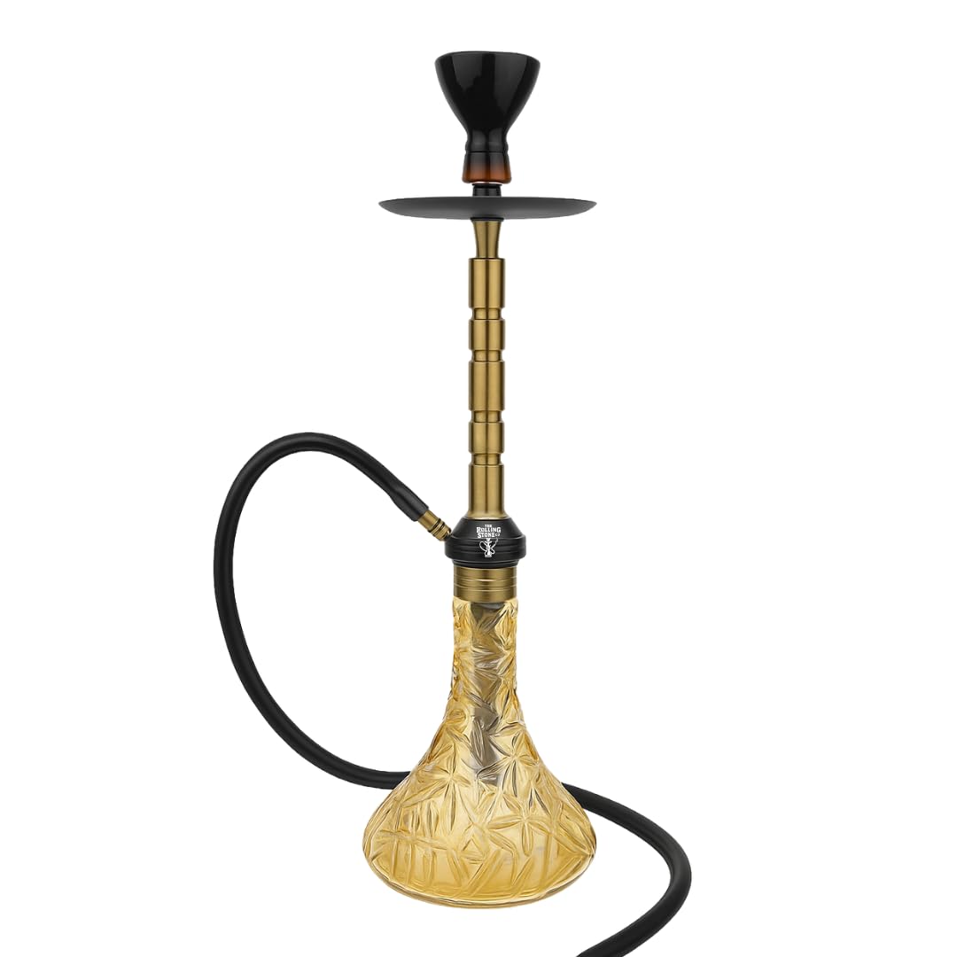 TITAN Party Hookah Set, 26 Inch Glass Base