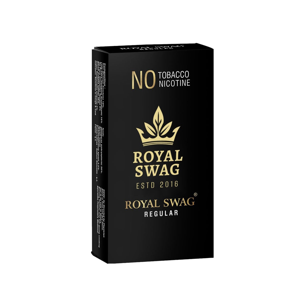 Royal Swag Herbal Cigarettes, 10 Sticks