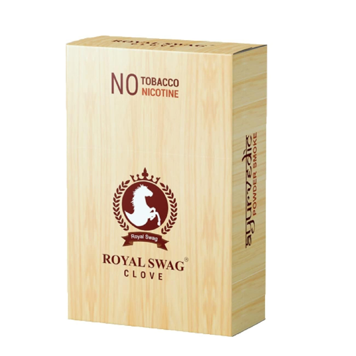 Royal Swag Herbal Cigarettes, Clove, 20 Sticks