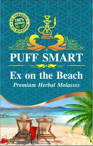 PUFF SMART Ex On The Beach Non-Nicotine Hookah Flavor