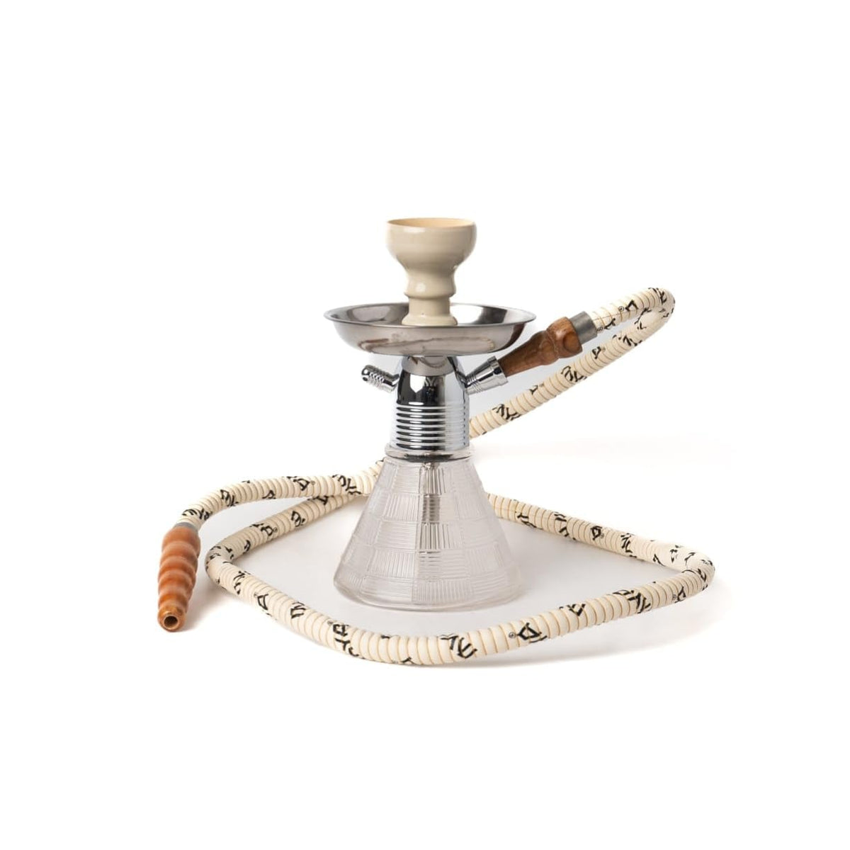 Premium Royal White Petite Hookah