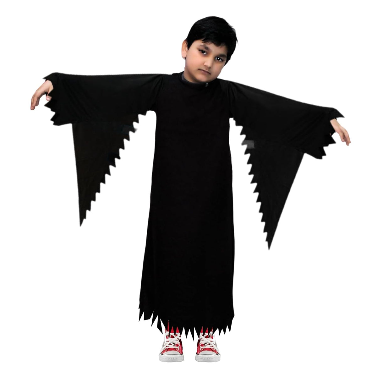 Black Horror Ghost Costume, Ages 5-6