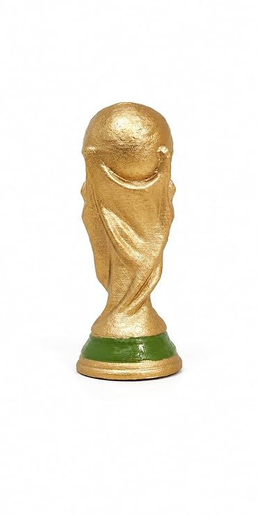 Gold 2026 Football Trophy Keychain Gift