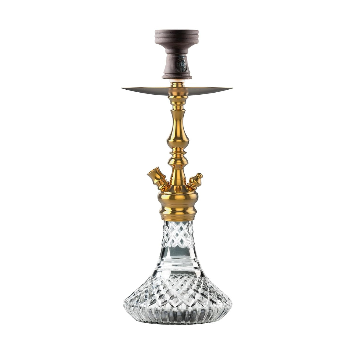 COCOYAYA Prince Series Simbha Hookah, Golden