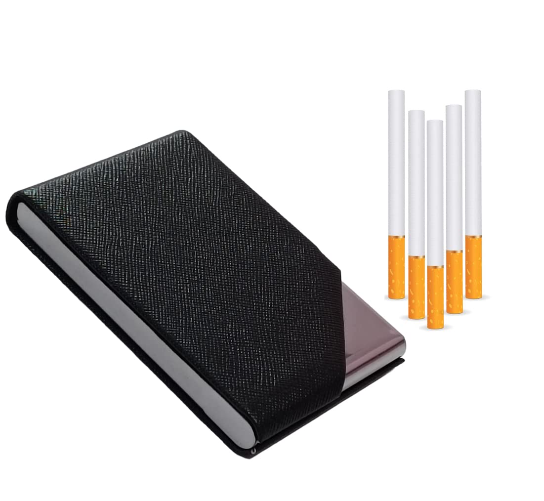 Felstar Metal Cigarette Case, 8 Cigarettes