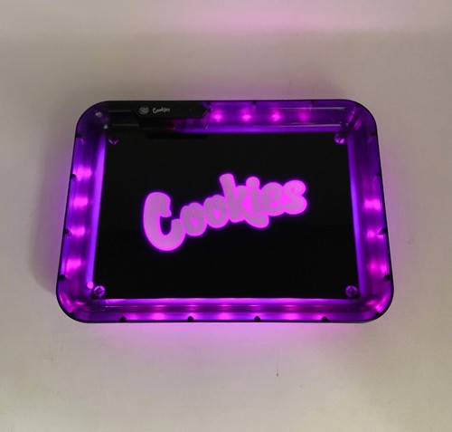 Cookies Purple LED Glow Ashtray