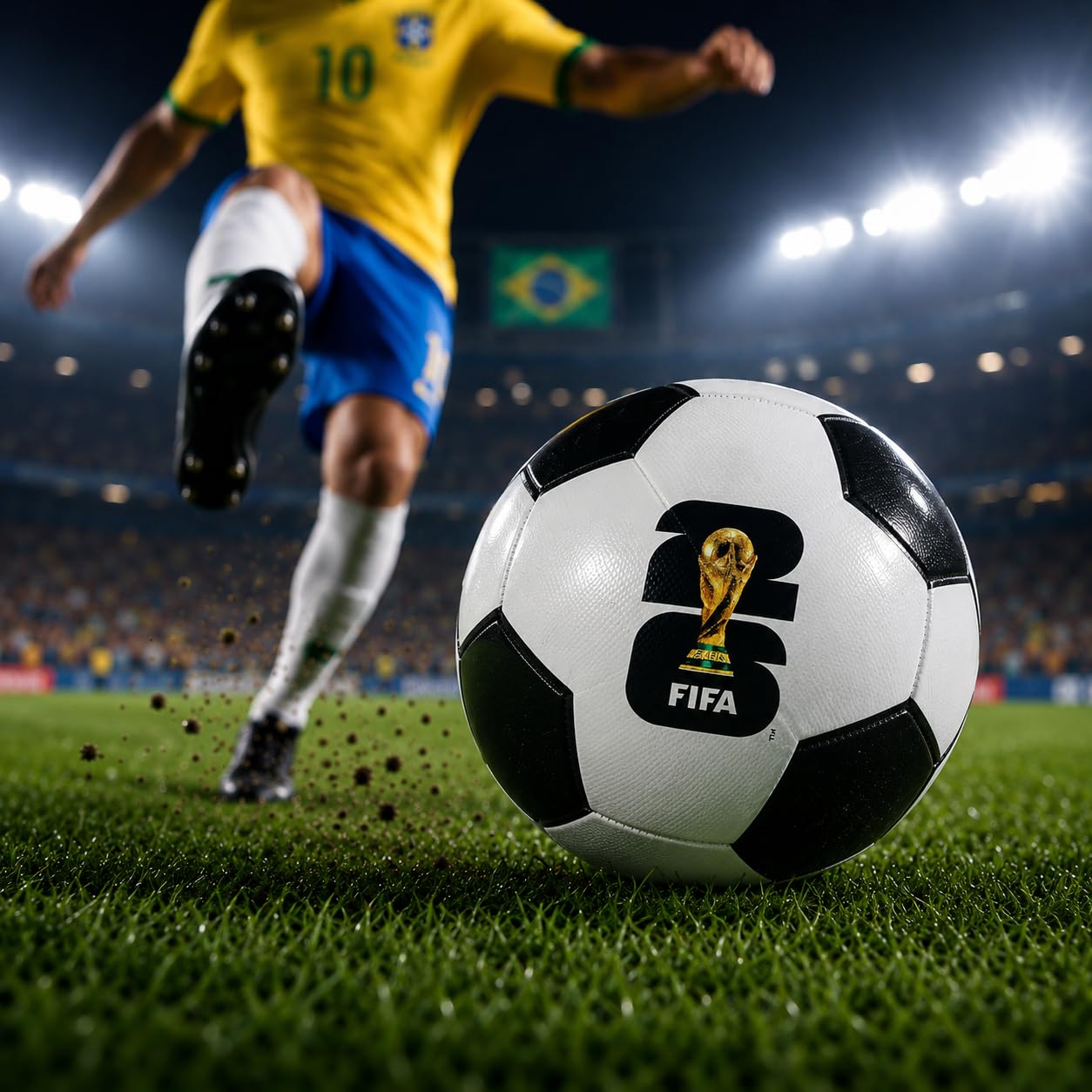 Hamleys FIFA 2026 Official Size 5 Football