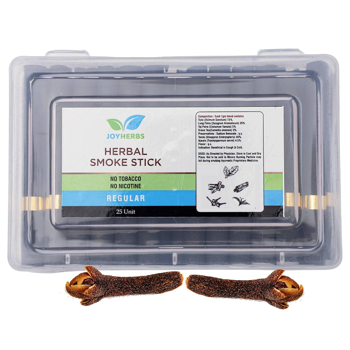 Herbal Cigarettes King Size, Regular, 25 Sticks