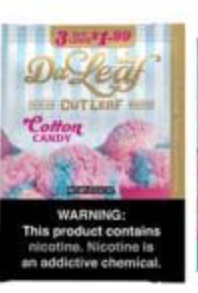 Da Leaf Natural Wrap Cotton Candy pack front
