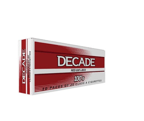 Decade red 100 box