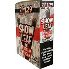 Leaf Russian Cream 24-count by Show
