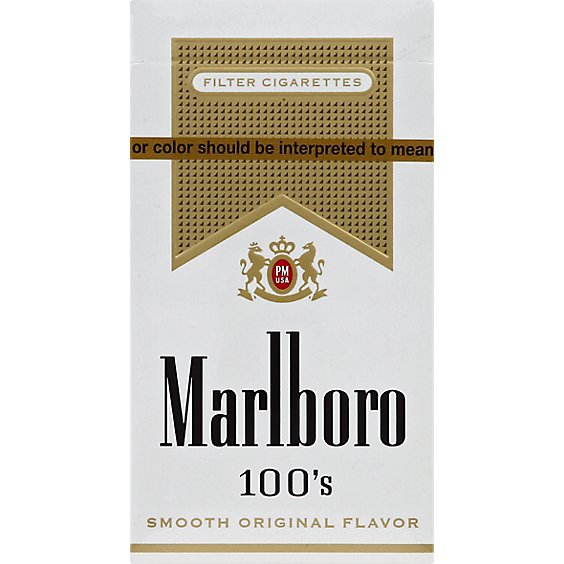 Marlboro Gold Cigarette