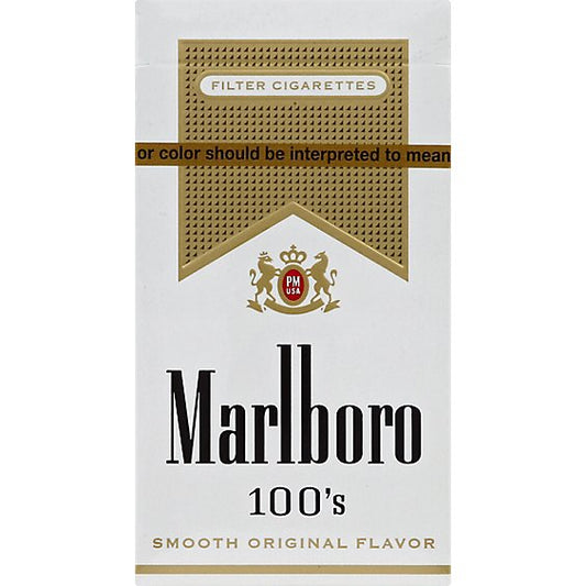 Marlboro Gold Cigarette