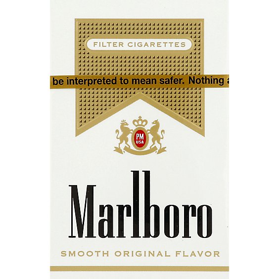 Marlboro Gold Cigarette King Box