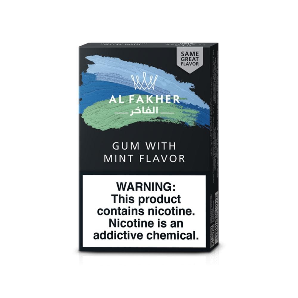 Al Fakher Gum With Mint Flavor