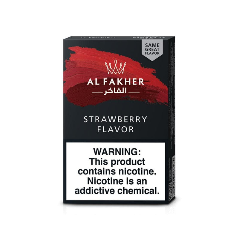 Al Fakher Hookah Tobacco Strawberry Flavor