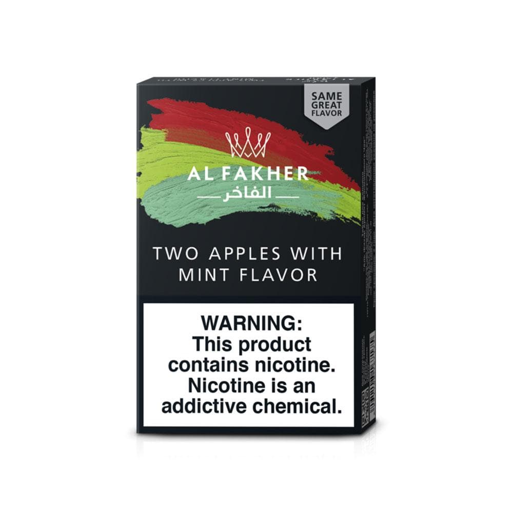 Al Fakher Two Apples Mint Flavor