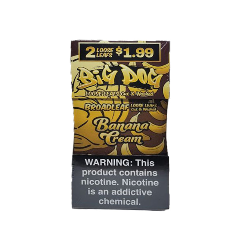 Big Dog Loose Leaf Banana Cream