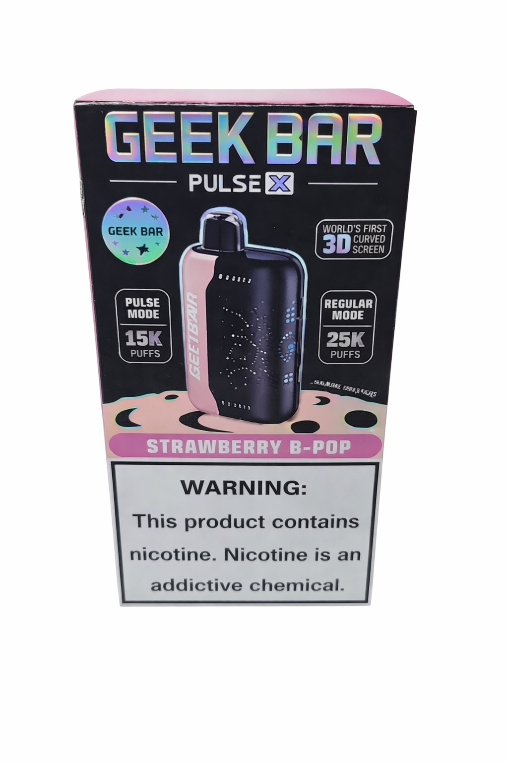 Geek bar disposable vapes strawberry B-POP