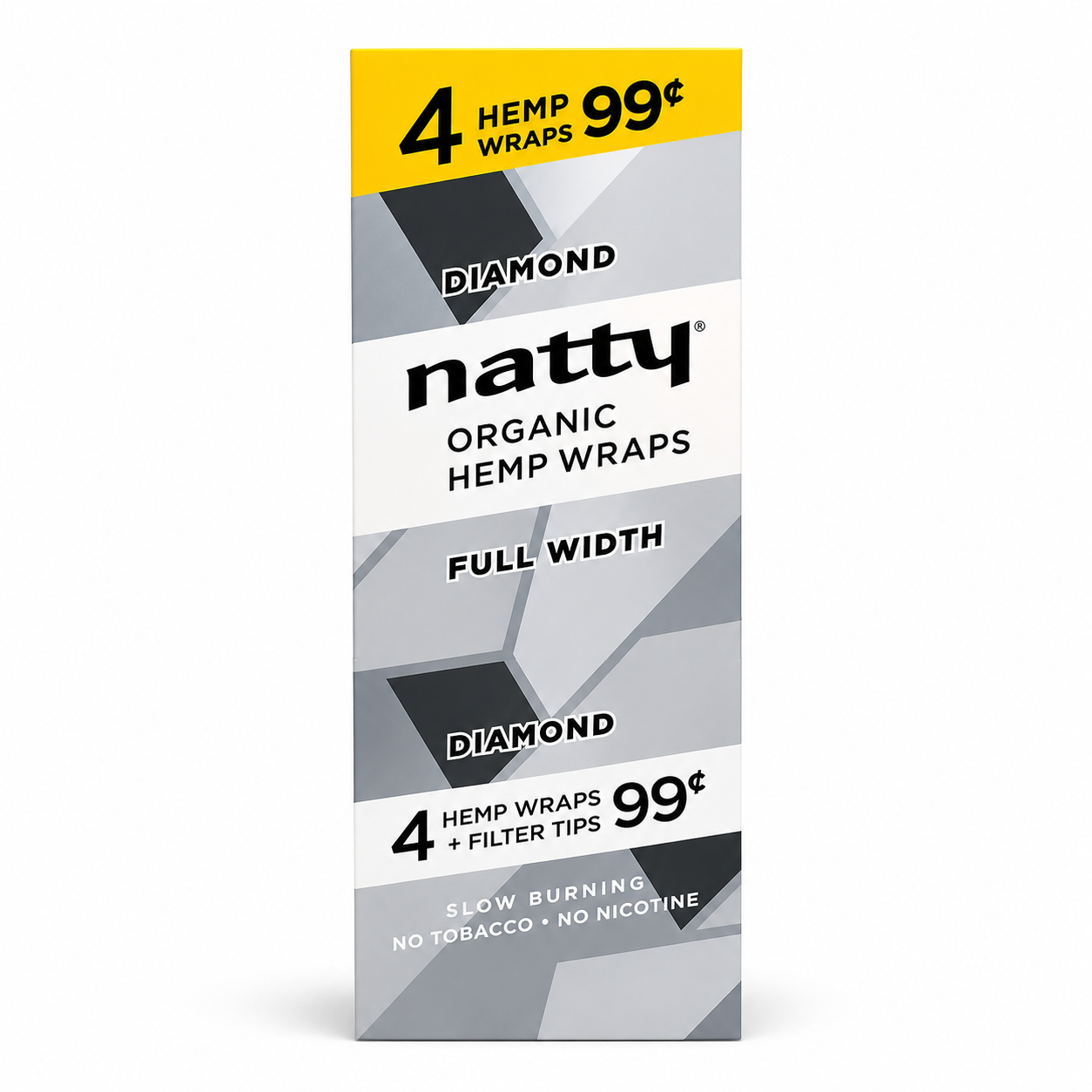 NATTY HEMP WRAPS DIAMOND
