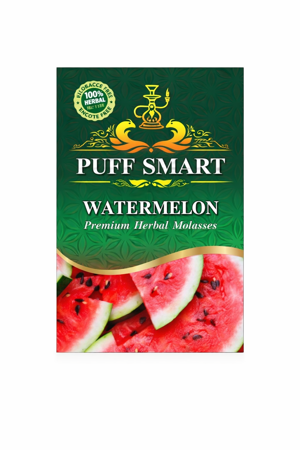 Puff Smart Watermelon Non - Nicotine Hookah Flavor
