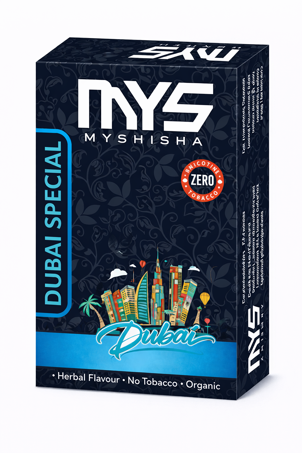 My Shisha Dubai Special Non - Nicotine Hookah Flavor