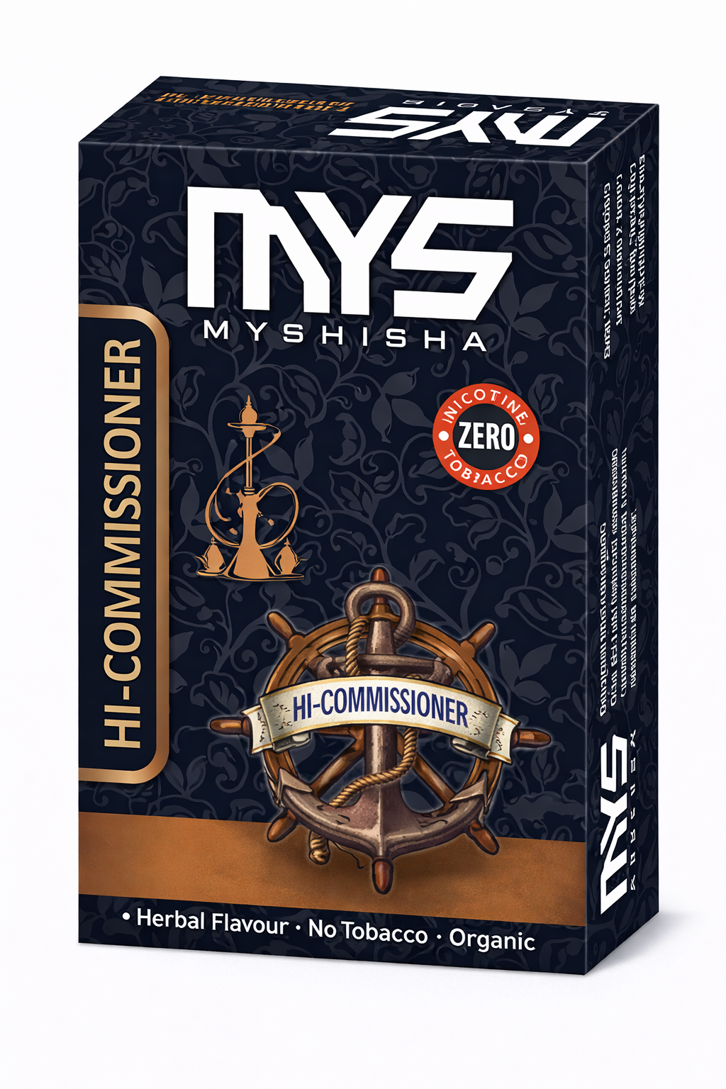 My Shisha Non Nicotine Hi Commissioner Hookah Flavor