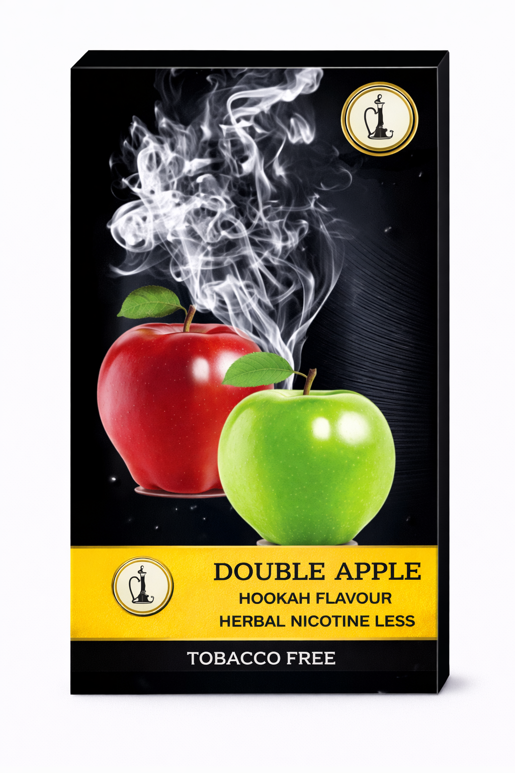 Smock Stretch Nicotine Less Double Apple Hookah Flavor