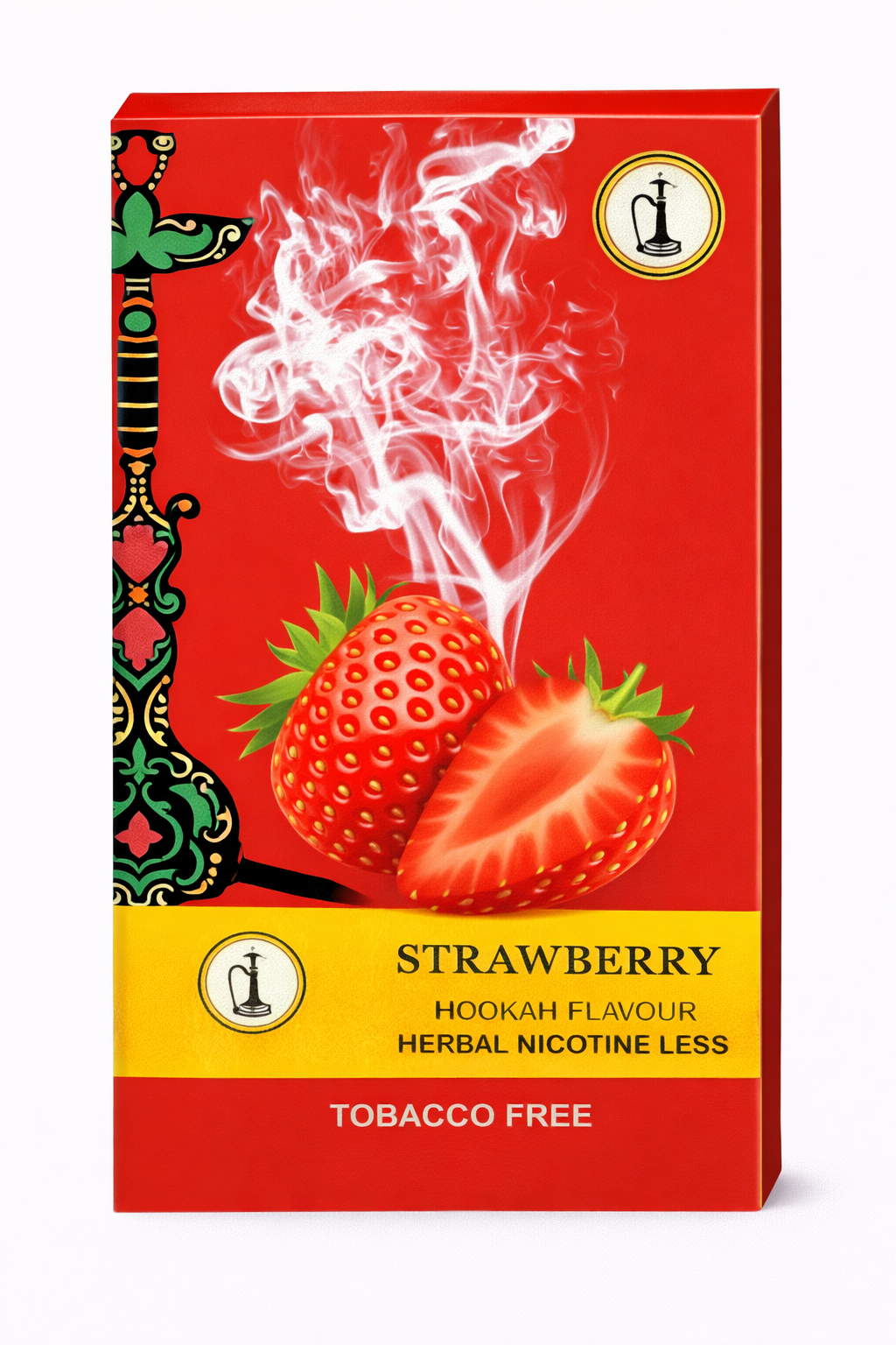 Smock Stretch Non Nicotine Strawberry Hookah Flavor