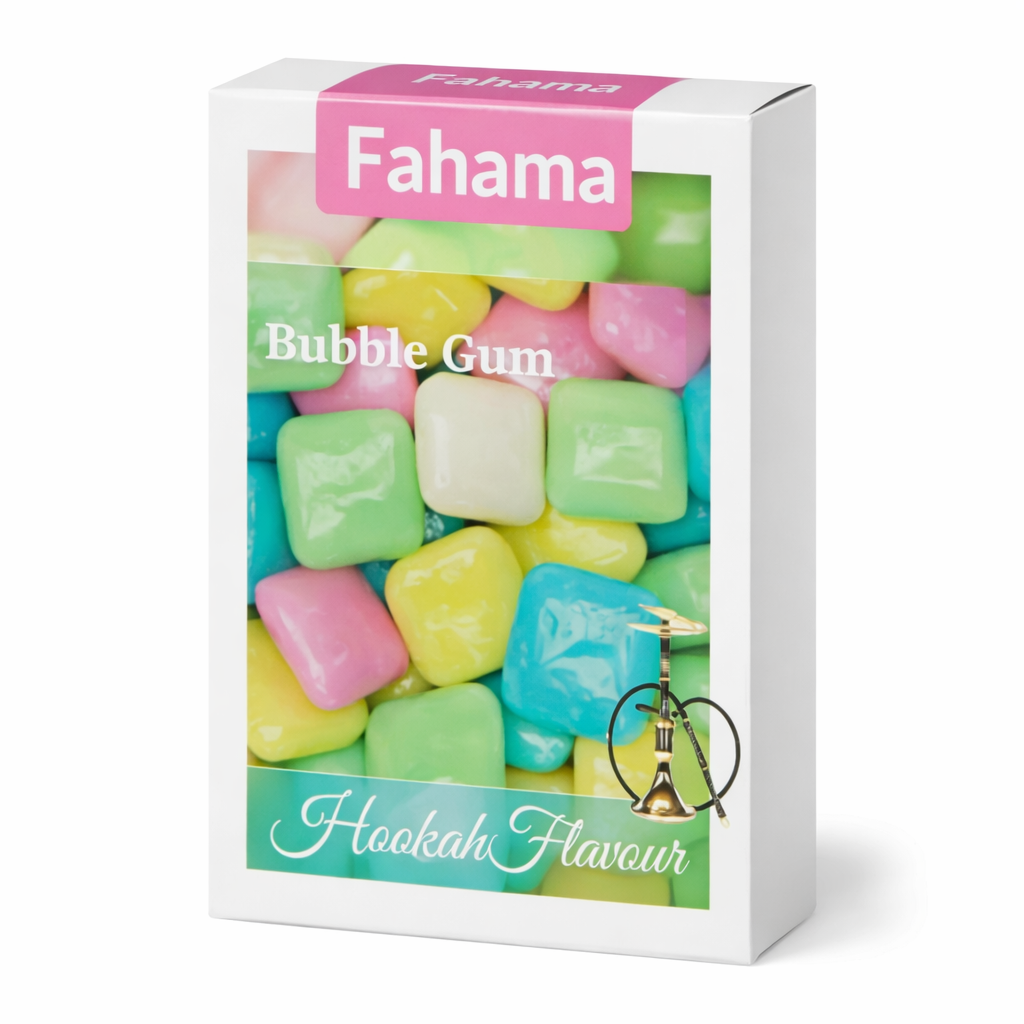 Fahama Bubble Gum Non - Nicotine Hookah Flavor