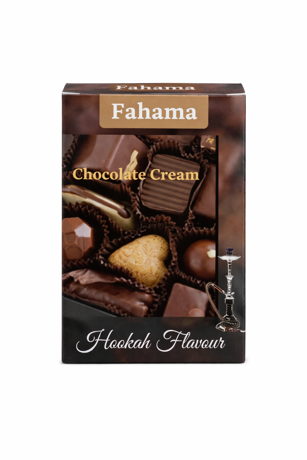 Fahama Chocolate Cream Non - Nicotine Hookah Flavor