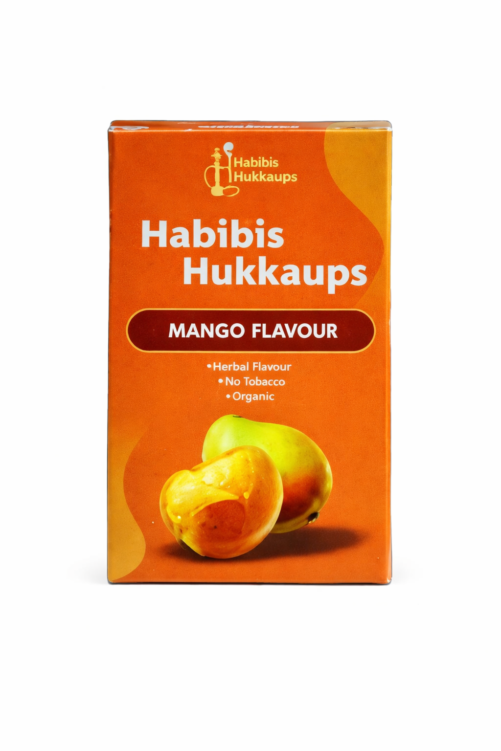 Habibis Hukkaups Mango Non - Nicotine Hookah Flavor