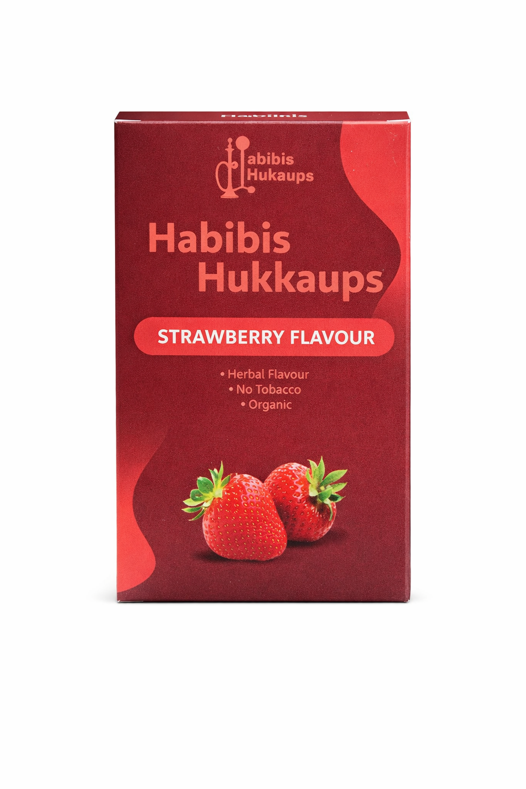 Habibis Hukkaups Strawberry Non - Nicotine Hookah Flavor